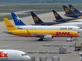 DHL Air Austria Boeing 757-223(PCF) (OE-LNO) at  Cologne/Bonn, Germany