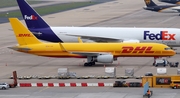 DHL Air Austria Boeing 757-223(PCF) (OE-LNO) at  Cologne/Bonn, Germany