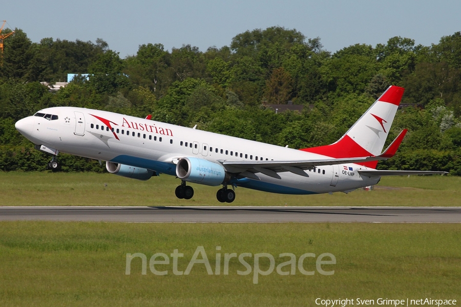 Austrian Airlines Boeing 737-8Z9 (OE-LNP) | Photo 22961