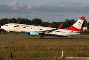 Austrian Airlines Boeing 737-8Z9 (OE-LNP) at  Hamburg - Fuhlsbuettel (Helmut Schmidt), Germany