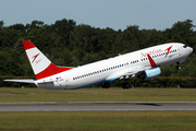 Austrian Airlines Boeing 737-8Z9 (OE-LNQ) at  Hamburg - Fuhlsbuettel (Helmut Schmidt), Germany