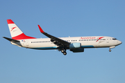 Austrian Airlines Boeing 737-8Z9 (OE-LNQ) at  Hamburg - Fuhlsbuettel (Helmut Schmidt), Germany