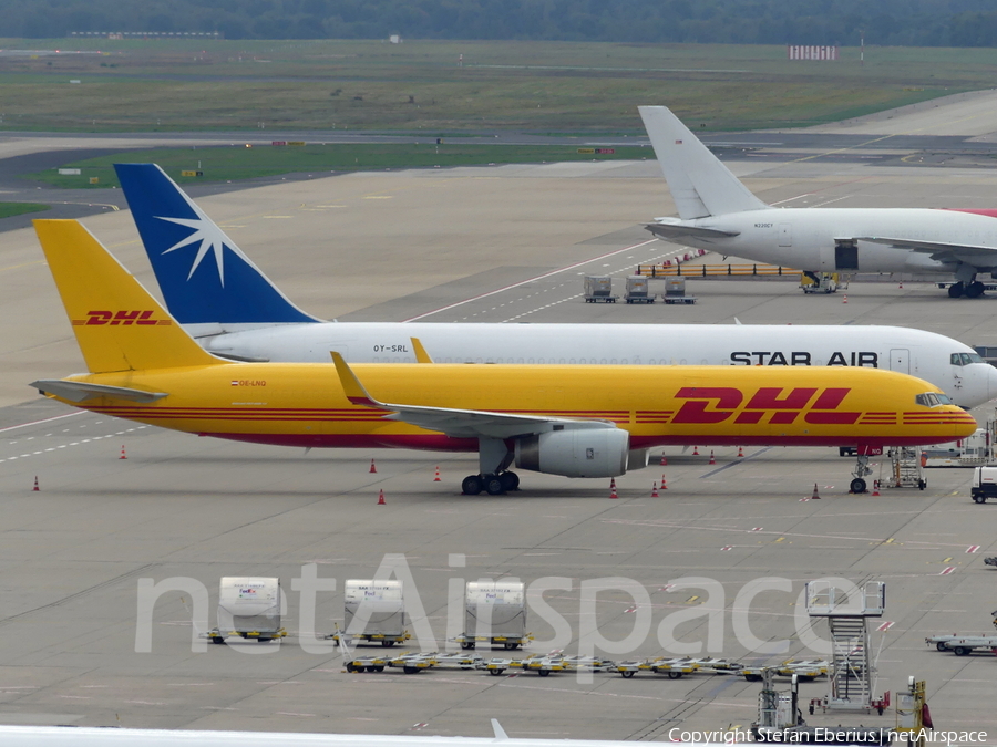 DHL Air Austria Boeing 757-223(PCF) (OE-LNQ) | Photo 529946