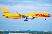 DHL Air Austria Boeing 757-223(PCF) (OE-LNQ) at  Leipzig/Halle - Schkeuditz, Germany