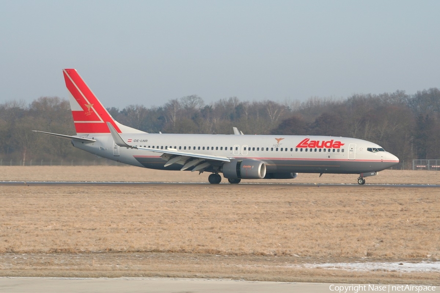 Lauda Air Boeing 737-8Z9 (OE-LNR) | Photo 279053