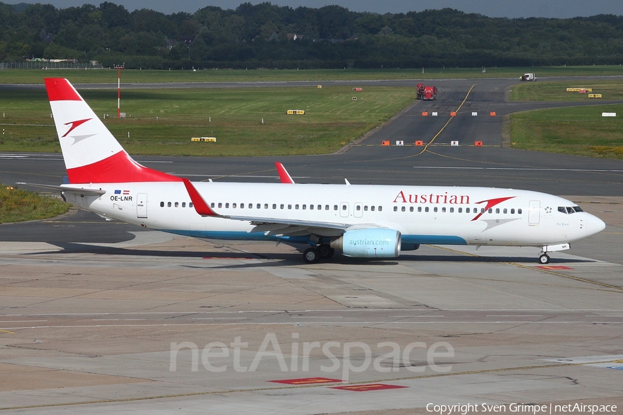 Austrian Airlines Boeing 737-8Z9 (OE-LNR) | Photo 37436