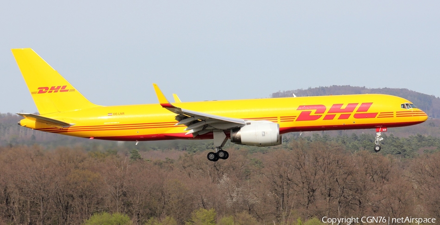 DHL Air Austria Boeing 757-223(PCF) (OE-LNR) | Photo 503355