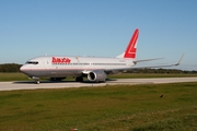 Lauda Air Boeing 737-8Z9 (OE-LNR) at  Hannover - Langenhagen, Germany