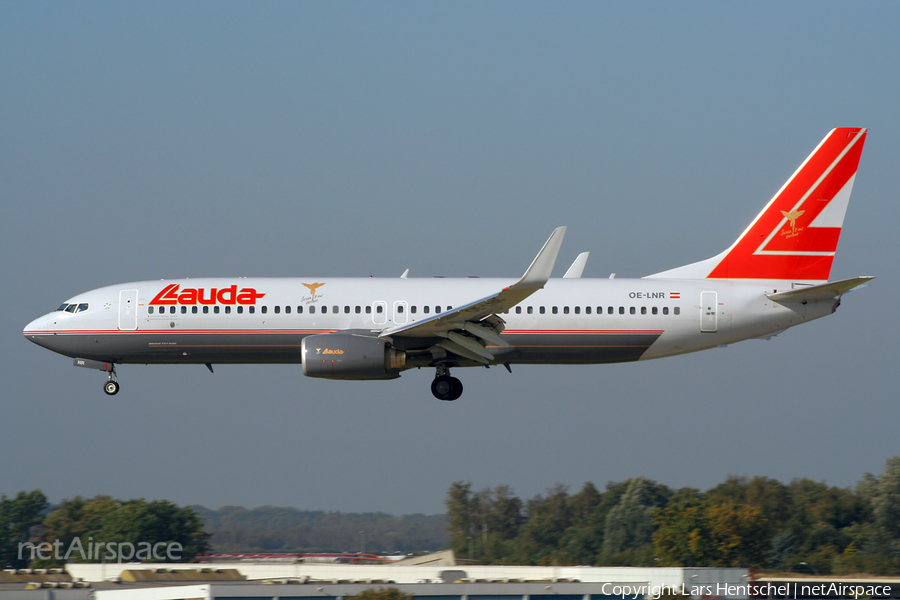 Lauda Air Boeing 737-8Z9 (OE-LNR) | Photo 399612