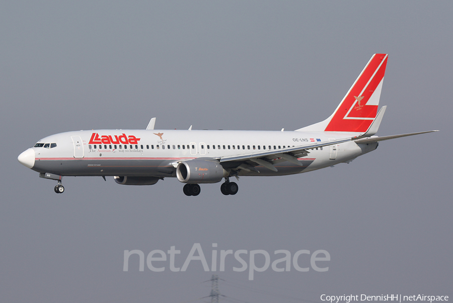 Lauda Air Boeing 737-8Z9 (OE-LNS) | Photo 374842