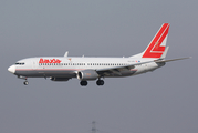 Lauda Air Boeing 737-8Z9 (OE-LNS) at  Dusseldorf - International, Germany