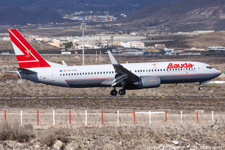 Lauda Air Boeing 737-8Z9 (OE-LNS) | Photo 674271