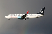 Austrian Airlines Boeing 737-8Z9 (OE-LNT) at  Hamburg - Fuhlsbuettel (Helmut Schmidt), Germany