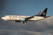 Austrian Airlines Boeing 737-8Z9 (OE-LNT) at  Hamburg - Fuhlsbuettel (Helmut Schmidt), Germany