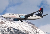 Austrian Airlines Boeing 737-8Z9 (OE-LNT) at  Innsbruck - Kranebitten, Austria