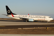 Austrian Airlines Boeing 737-8Z9 (OE-LNT) at  Tenerife Sur - Reina Sofia, Spain