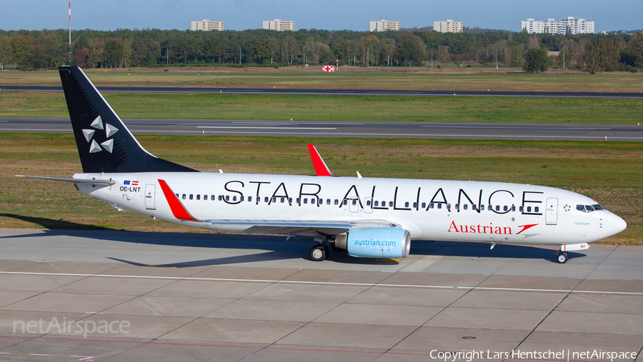 Austrian Airlines Boeing 737-8Z9 (OE-LNT) | Photo 449583