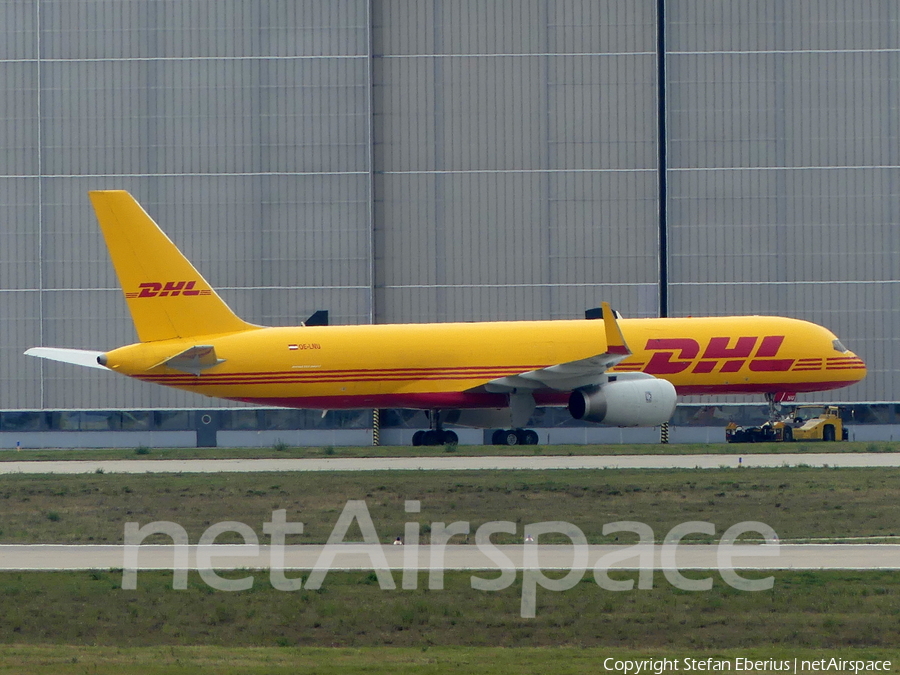 DHL Air Austria Boeing 757-256(PCF) (OE-LNU) | Photo 528781