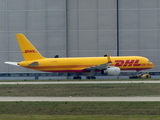DHL Air Austria Boeing 757-256(PCF) (OE-LNU) at  Leipzig/Halle - Schkeuditz, Germany