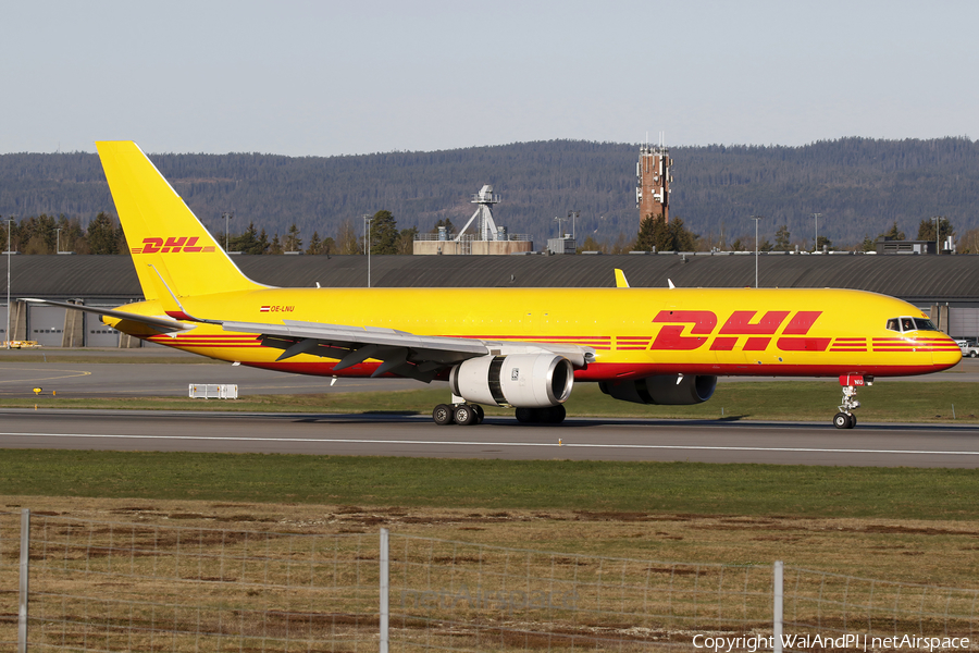 DHL Air Austria Boeing 757-256(PCF) (OE-LNU) | Photo 679330
