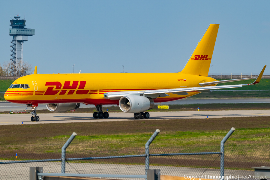 DHL Air Austria Boeing 757-223(PCF) (OE-LNW) | Photo 507151