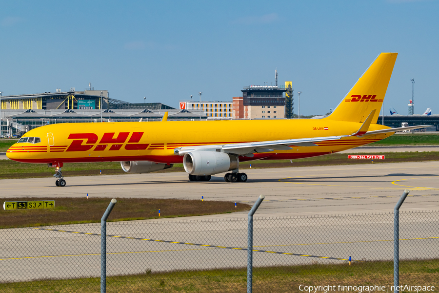 DHL Air Austria Boeing 757-223(PCF) (OE-LNW) | Photo 507152