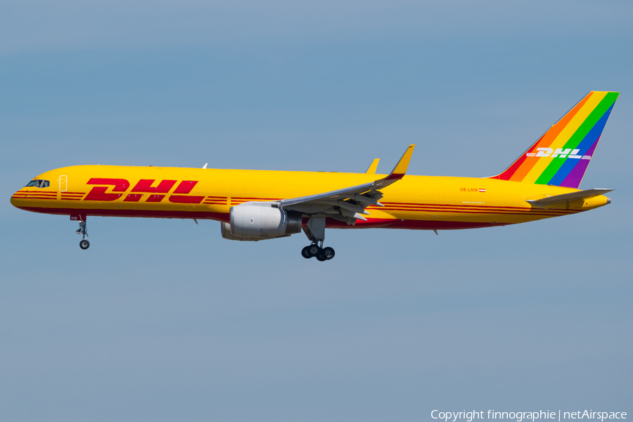 DHL Air Austria Boeing 757-223(PCF) (OE-LNW) | Photo 519859