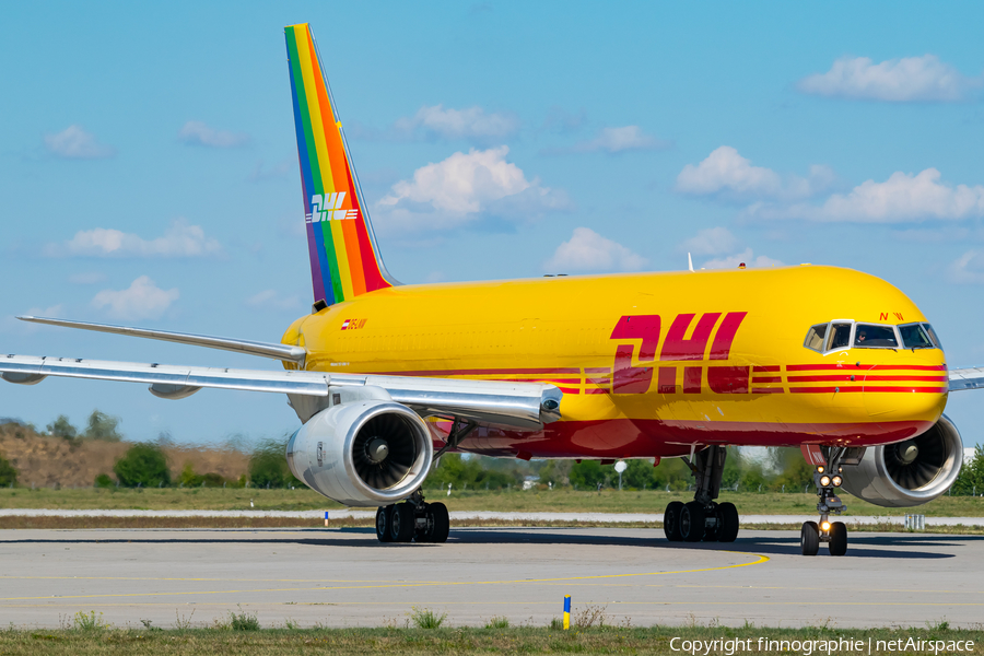 DHL Air Austria Boeing 757-223(PCF) (OE-LNW) | Photo 524406