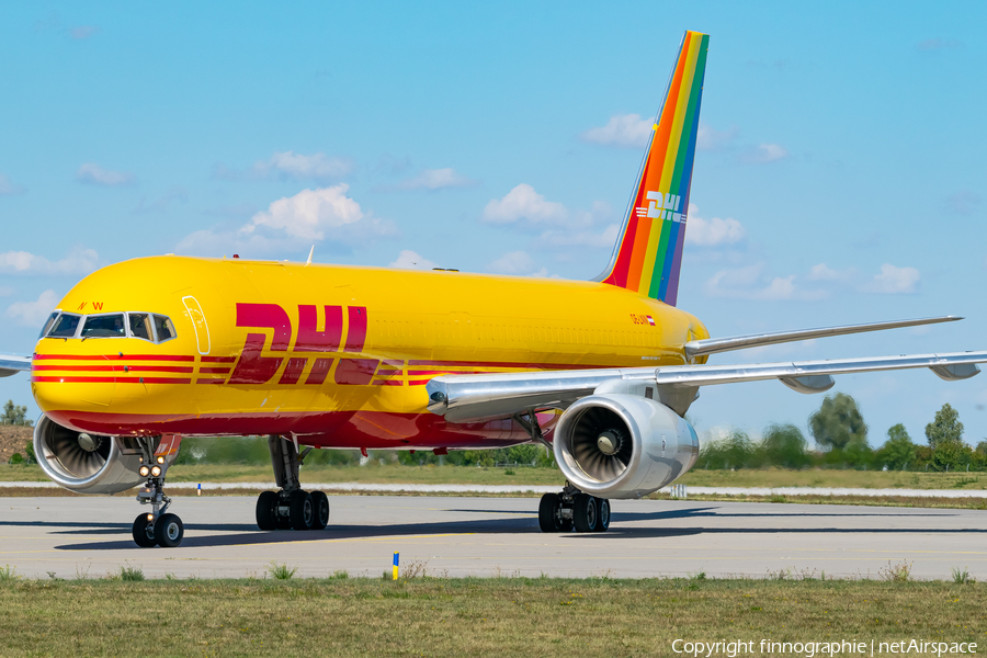 DHL Air Austria Boeing 757-223(PCF) (OE-LNW) | Photo 524408