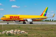 DHL Air Austria Boeing 757-223(PCF) (OE-LNW) at  Leipzig/Halle - Schkeuditz, Germany