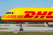 DHL Air Austria Boeing 757-223(PCF) (OE-LNW) at  Leipzig/Halle - Schkeuditz, Germany