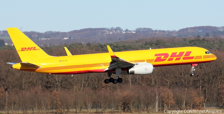 DHL Air Austria Boeing 757-223(PCF) (OE-LNX) | Photo 499313