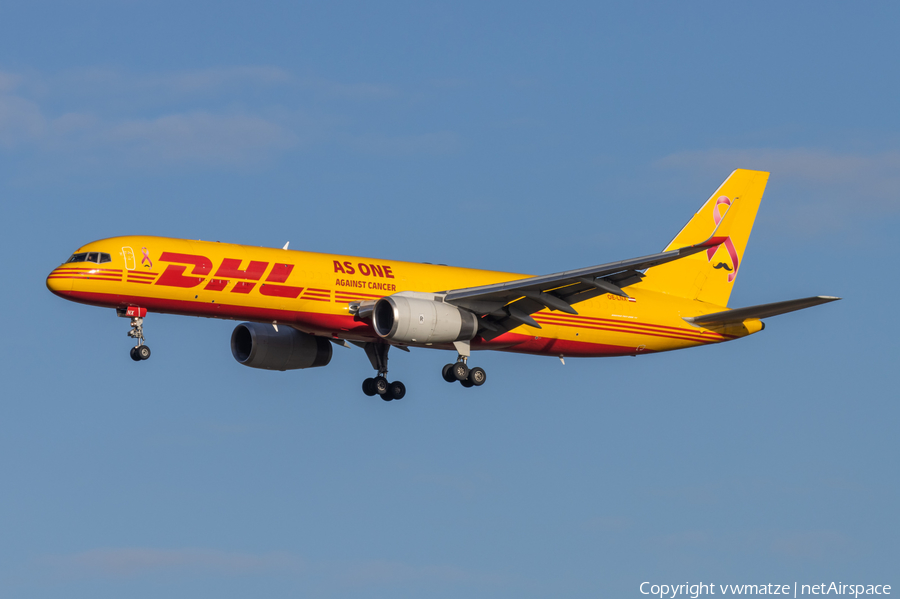 DHL Air Austria Boeing 757-223(PCF) (OE-LNX) | Photo 488319