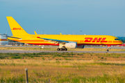 DHL Air Austria Boeing 757-223(PCF) (OE-LNX) at  Leipzig/Halle - Schkeuditz, Germany