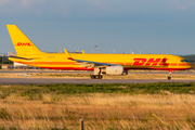 DHL Air Austria Boeing 757-223(PCF) (OE-LNX) at  Leipzig/Halle - Schkeuditz, Germany