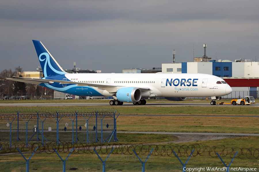Norse Atlantic Airways Boeing 787-9 Dreamliner (OE-LNY) | Photo 482604