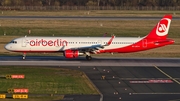 Air Berlin (Niki) Airbus A321-211 (OE-LNZ) at  Dusseldorf - International, Germany