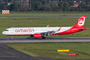 Air Berlin (Niki) Airbus A321-211 (OE-LNZ) at  Dusseldorf - International, Germany