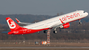 Air Berlin (Niki) Airbus A321-211 (OE-LNZ) at  Dusseldorf - International, Germany