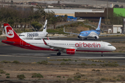 Air Berlin (Niki) Airbus A321-211 (OE-LNZ) at  Gran Canaria, Spain