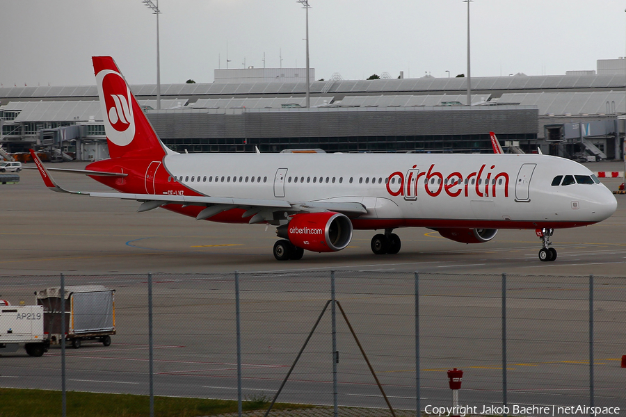 Air Berlin (Niki) Airbus A321-211 (OE-LNZ) | Photo 176379