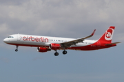 Air Berlin (Niki) Airbus A321-211 (OE-LNZ) at  Palma De Mallorca - Son San Juan, Spain