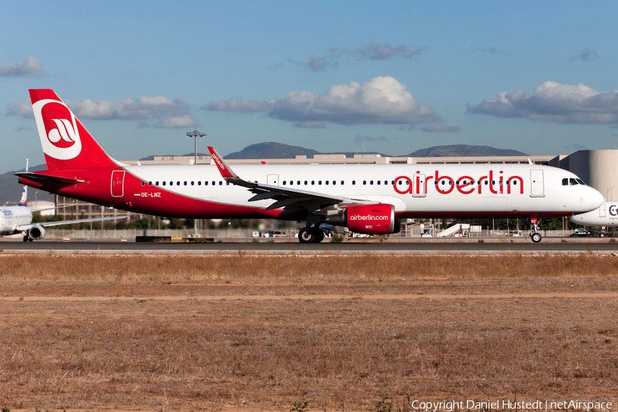 Air Berlin (Niki) Airbus A321-211 (OE-LNZ) | Photo 489111