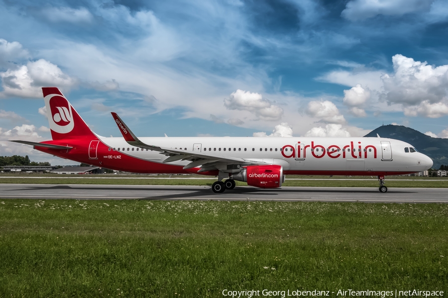Air Berlin (Niki) Airbus A321-211 (OE-LNZ) | Photo 119819