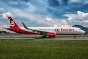 Air Berlin (Niki) Airbus A321-211 (OE-LNZ) at  Salzburg - W. A. Mozart, Austria