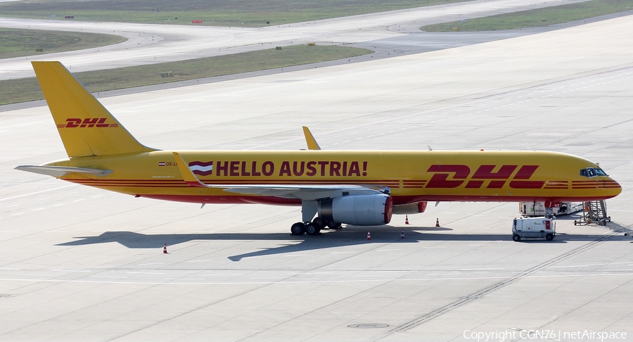 DHL Air Austria Boeing 757-223(PCF) (OE-LNZ) | Photo 507711