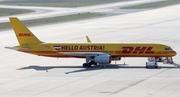 DHL Air Austria Boeing 757-223(PCF) (OE-LNZ) at  Cologne/Bonn, Germany