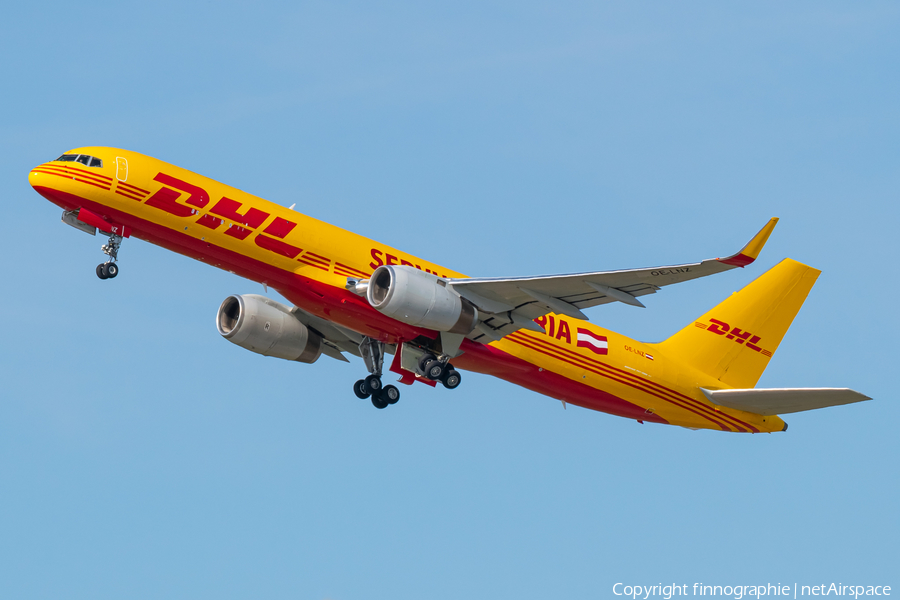 DHL Air Austria Boeing 757-223(PCF) (OE-LNZ) | Photo 507257