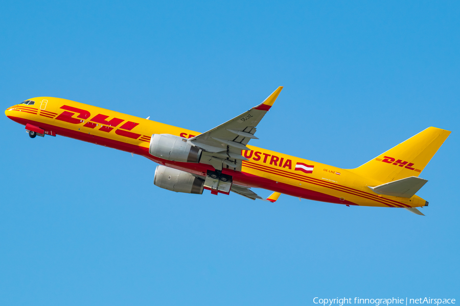 DHL Air Austria Boeing 757-223(PCF) (OE-LNZ) | Photo 507258