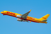 DHL Air Austria Boeing 757-223(PCF) (OE-LNZ) at  Leipzig/Halle - Schkeuditz, Germany